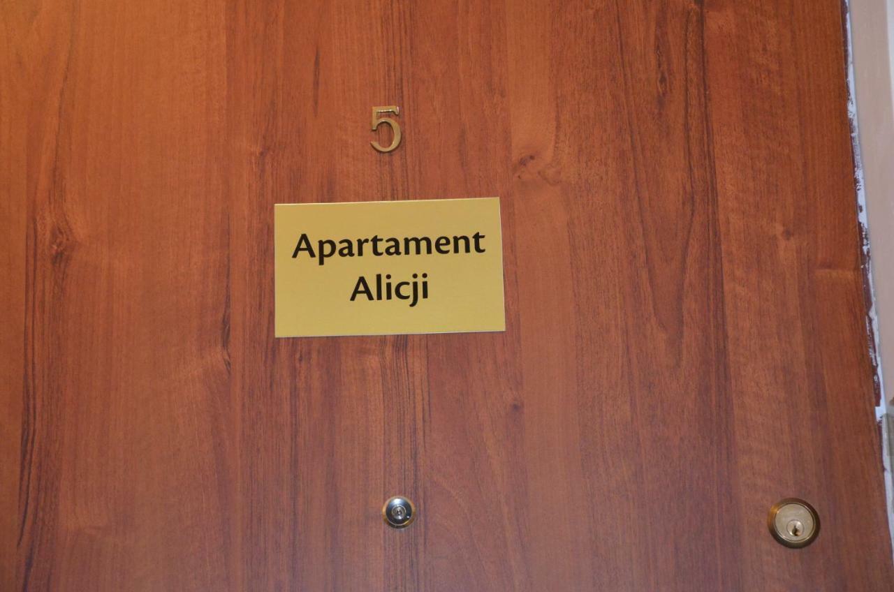 Apartament Alicji Елк Екстериор снимка